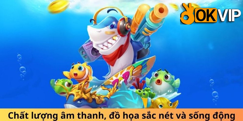 Bắn Cá Okvip - Sân Chơi Bắn Cá Ocean King Đỉnh Cao