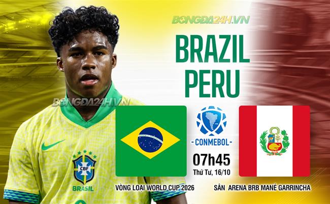 Brazil vs Peru