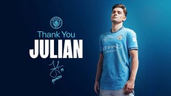 CHÍNH THỨC: Julian Alvarez rời Man City với giá kỷ lục