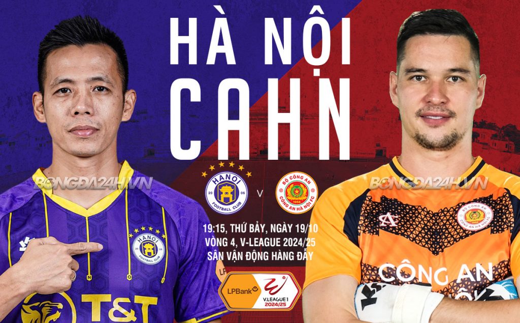 Ha Noi vs CAHN