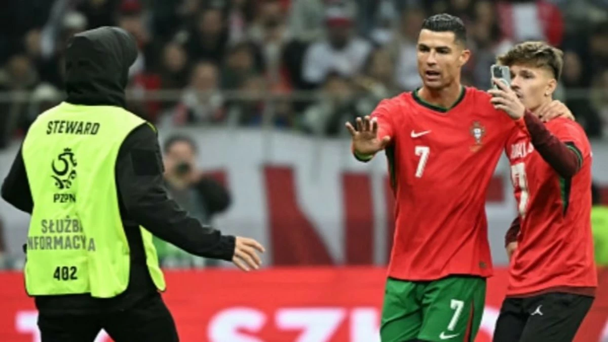 Hành động giúp Cristiano Ronaldo được ca ngợi hết lời