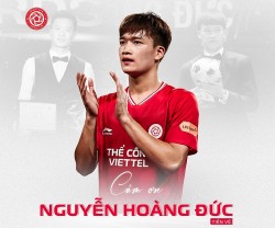 Hoàng Đức chia tay CLB Viettel, gia nhập CLB hạng Nhất