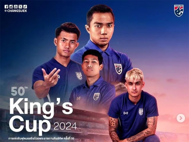 Lịch thi đấu bóng đá hôm nay 11/10: Trực tiếp Thái Lan vs Phillippines tại King's Cup 2024 - Ảnh 2.