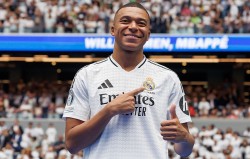 Mbappe nhận danh hiệu cá nhân thứ tư trong một tháng tại Real Madrid