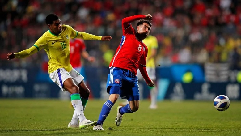 Nhận định Chile vs Brazil, Vòng loại World Cup 2026, lực lượng, đội hình dự kiến - Ảnh 1