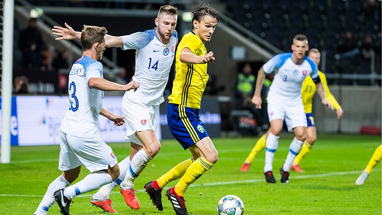 Nhận định Slovakia vs Thụy Điển, UEFA Nations League, lực lượng, đội hình dự kiến - Ảnh 1