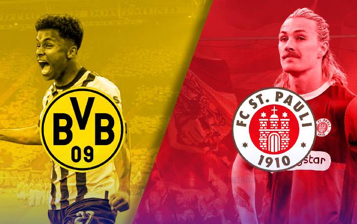 Nhận định, soi kèo Dortmund vs St Pauli, 01h30 ngày 19/10: Chủ nhà thắng chật vật