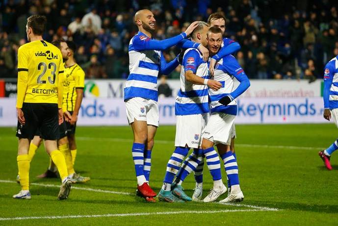 Nhận định, soi kèo PEC Zwolle vs NAC Breda, 21h45 ngày 20/10: Chiến thắng thứ 3