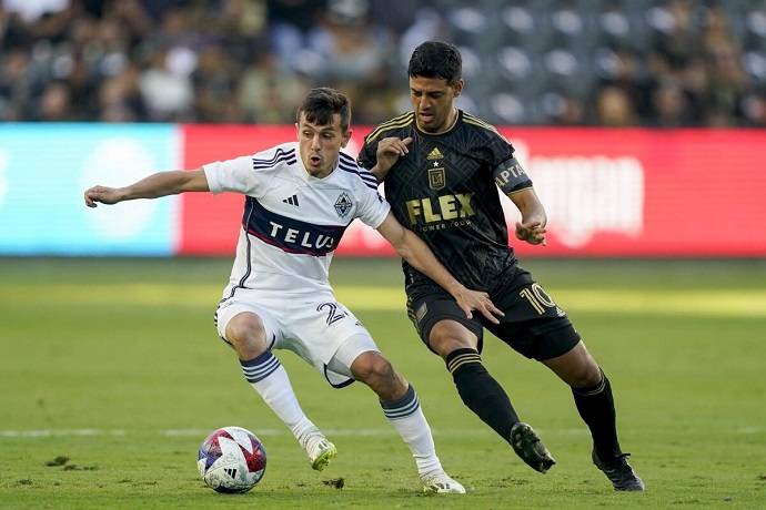 Nhận định, soi kèo Vancouver vs Los Angeles FC, 6h30 ngày 14/10: Phong độ trái ngược