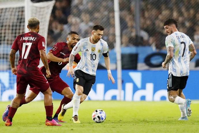 Nhận định, soi kèo Venezuela vs Argentina, 4h00 ngày 11/10: Khó có bất ngờ