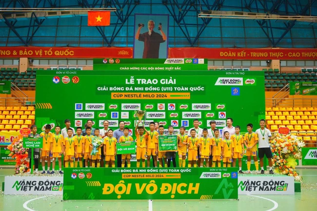 U11 SLNA kháng cáo bất thành, VFF giữ nguyên quyết định kỷ luật - Ảnh 1.