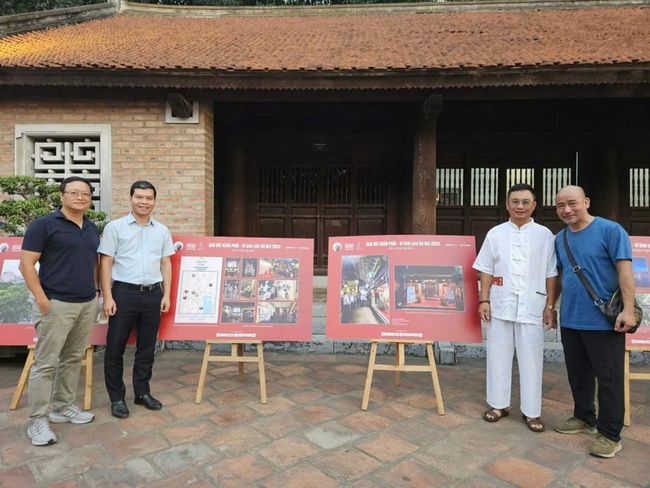 "Dư âm" lễ trao giải Bùi Xuân Phái - Vì tình yêu Hà Nội lần thứ 17-2024: Màu sắc mới cho những "tình yêu" mới - Ảnh 2.