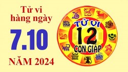 Tử vi hôm nay, xem tử vi 12 con giáp hôm nay ngày 7/10/2024: Tuổi Tuất tiền bạc khó khăn