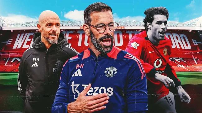 Ruud van Nistelrooy là ứng cử viên lớn nhất thay Ten Hag tại MU, đạt tỷ lệ cược khó tin - Ảnh 1.